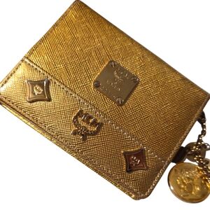 MCM Mini Card Wallet